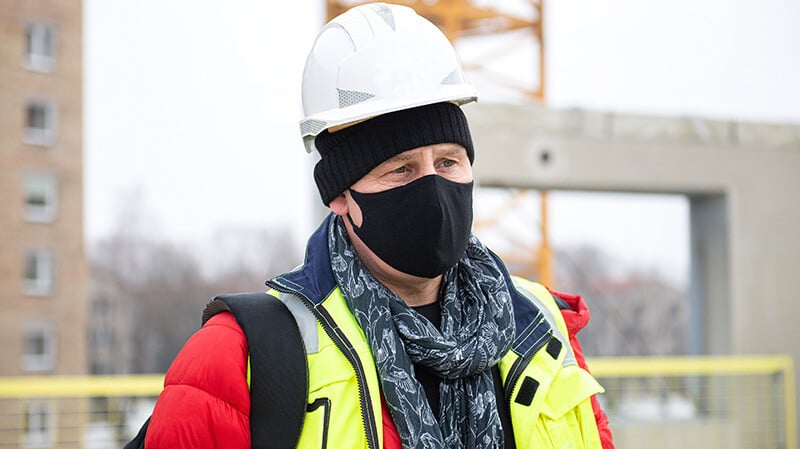 Combatting the Cold Worker Mask OVERTIME 2