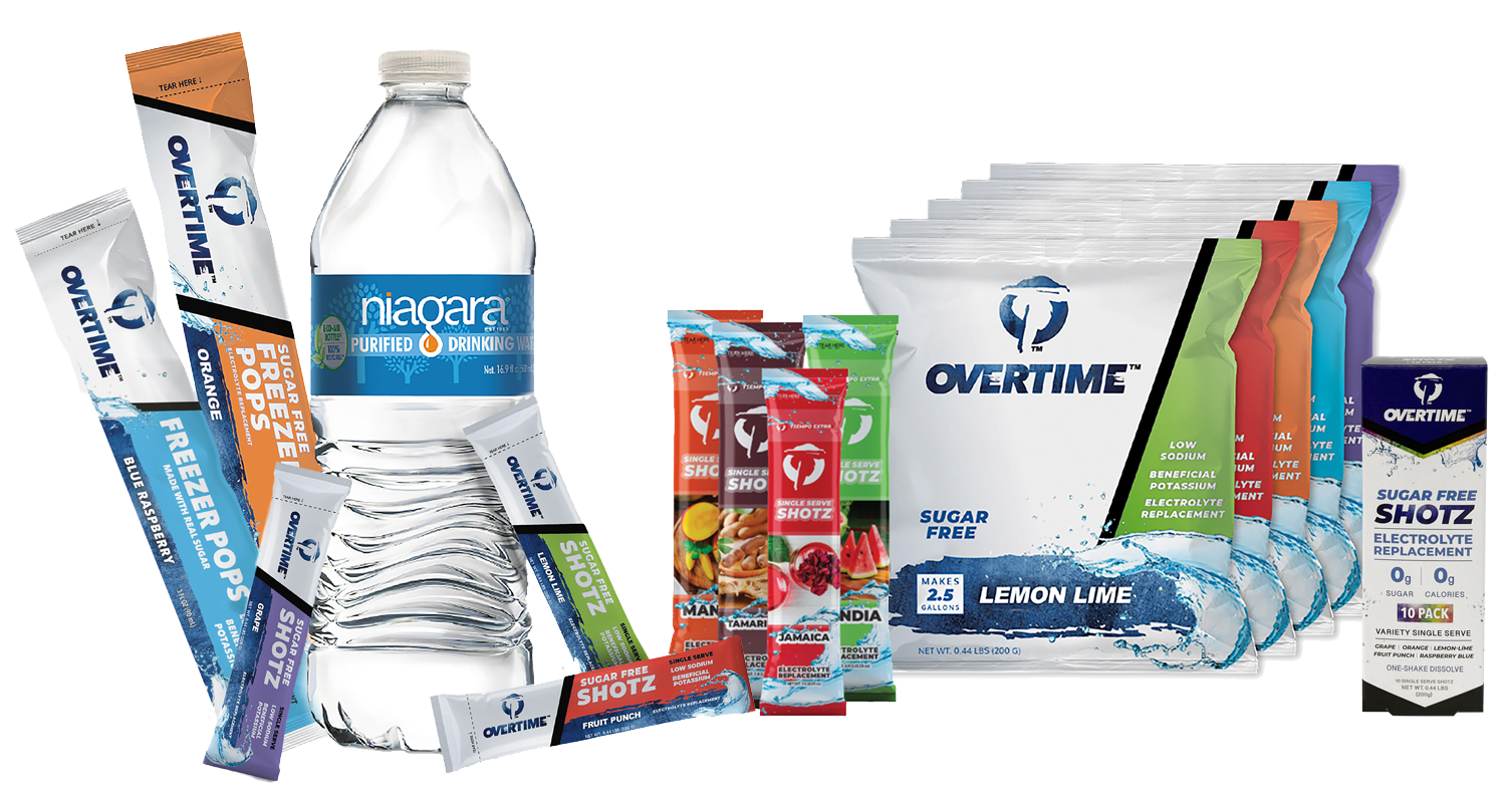 OVERTIME Product Collage HOME PAGE
