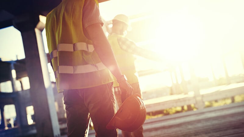 Overtime Electrolytes Heat Stress Construction Site