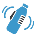 Shake Bottle Well Icon