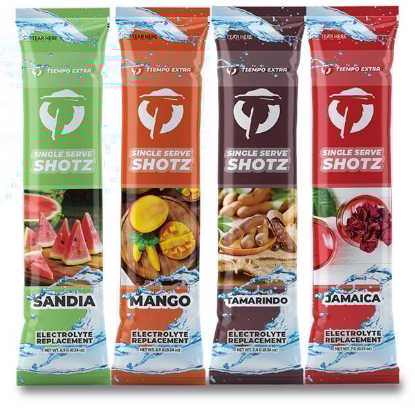 Tiempo Extra Variety all flavors