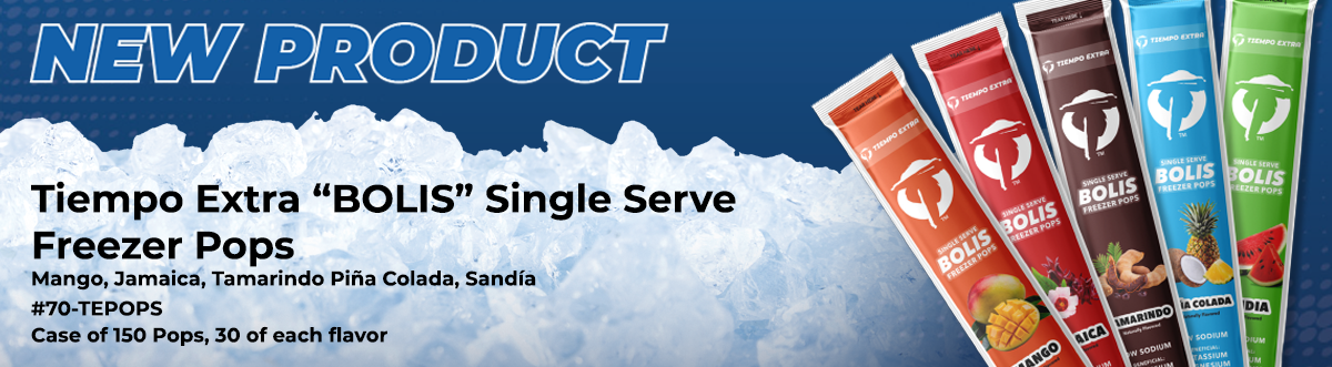 OVERTIME Bolis Tiempo Extra Banner New Product April 2026